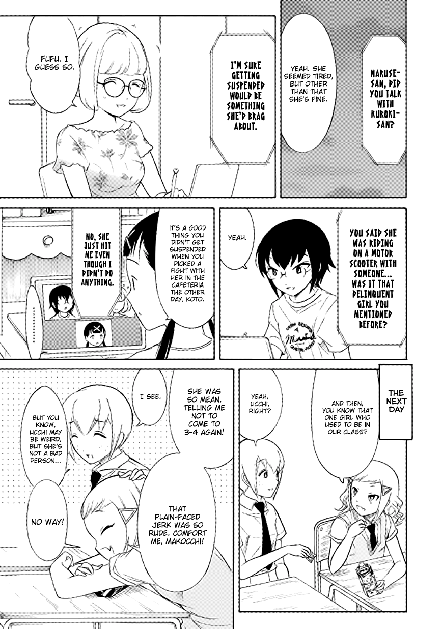 It’s Not My Fault That I’m Not Popular! chapter 157 page 9