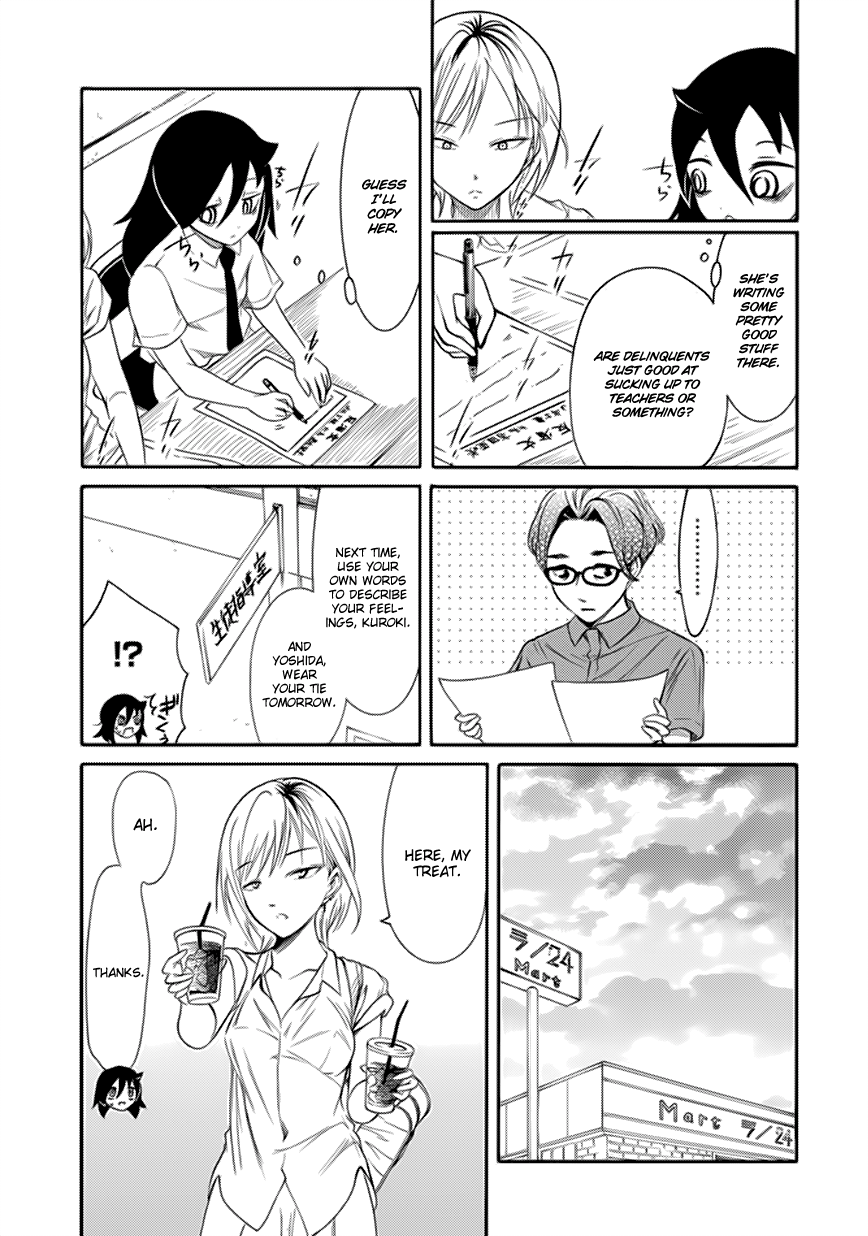 It’s Not My Fault That I’m Not Popular! chapter 158 page 15