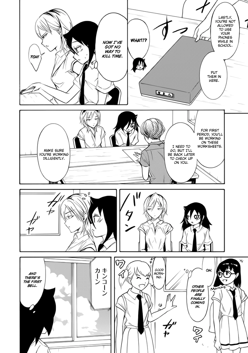 It’s Not My Fault That I’m Not Popular! chapter 158 page 8