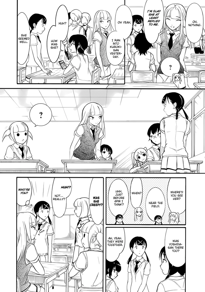 It’s Not My Fault That I’m Not Popular! chapter 159 page 8