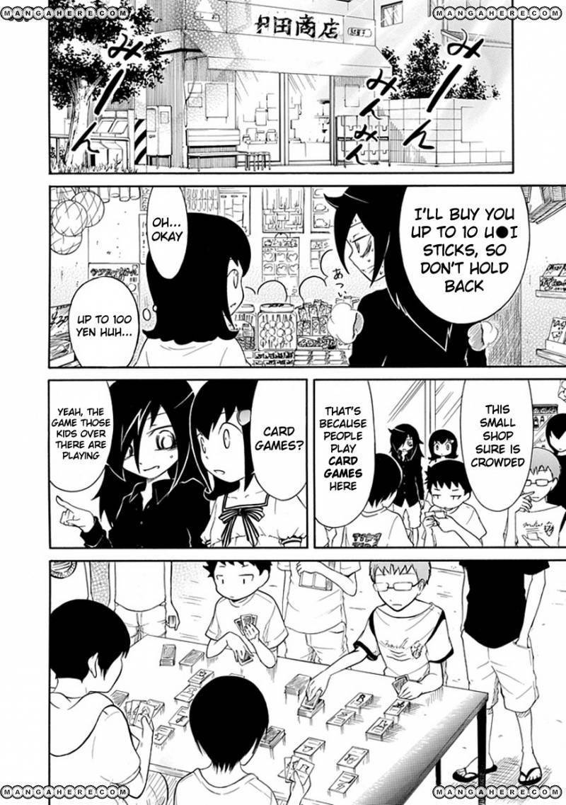 It’s Not My Fault That I’m Not Popular! chapter 16 page 1