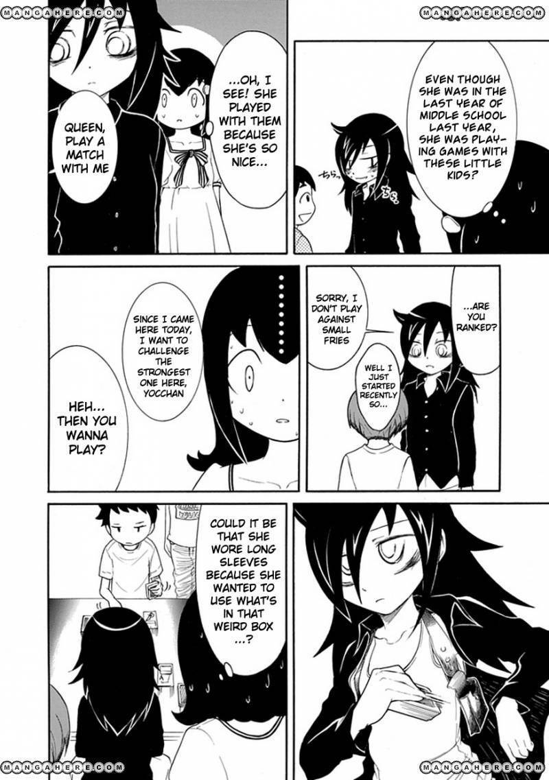 It’s Not My Fault That I’m Not Popular! chapter 16 page 3