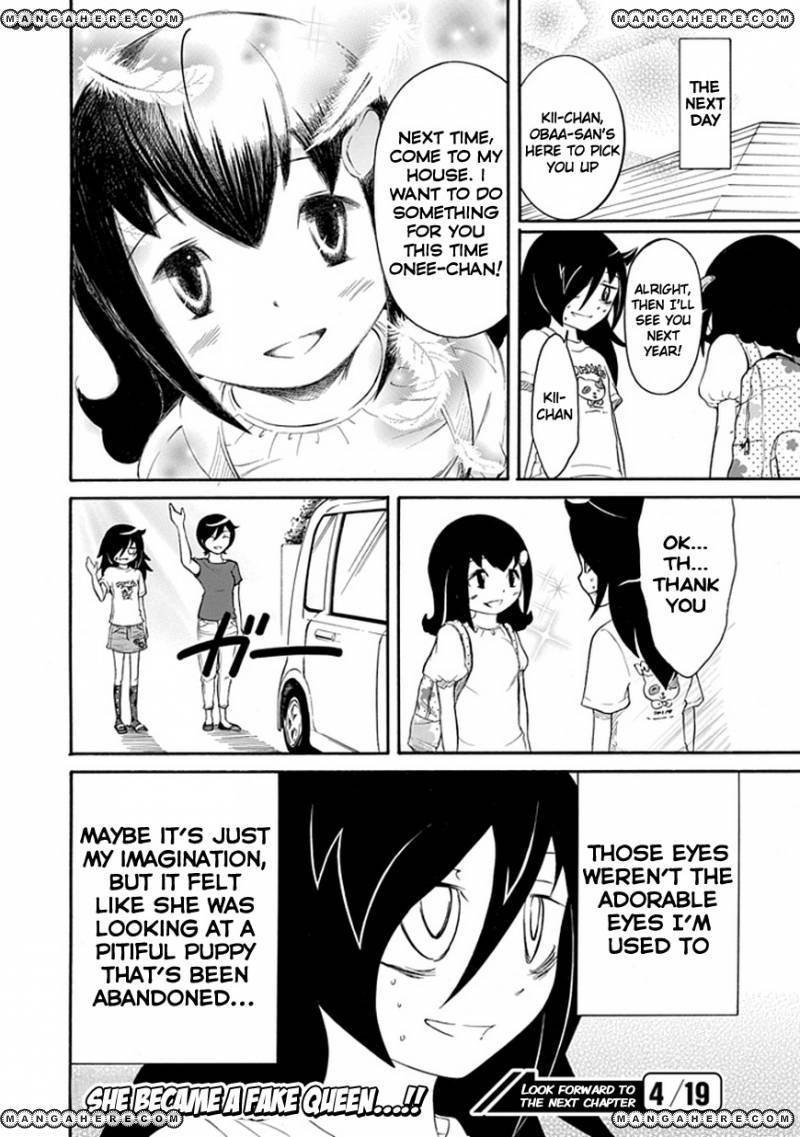 It’s Not My Fault That I’m Not Popular! chapter 16 page 7