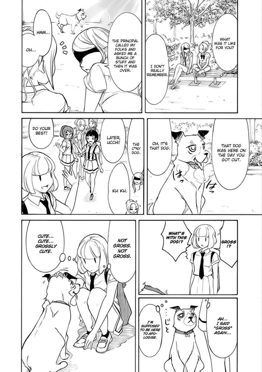 It’s Not My Fault That I’m Not Popular! chapter 160 page 10