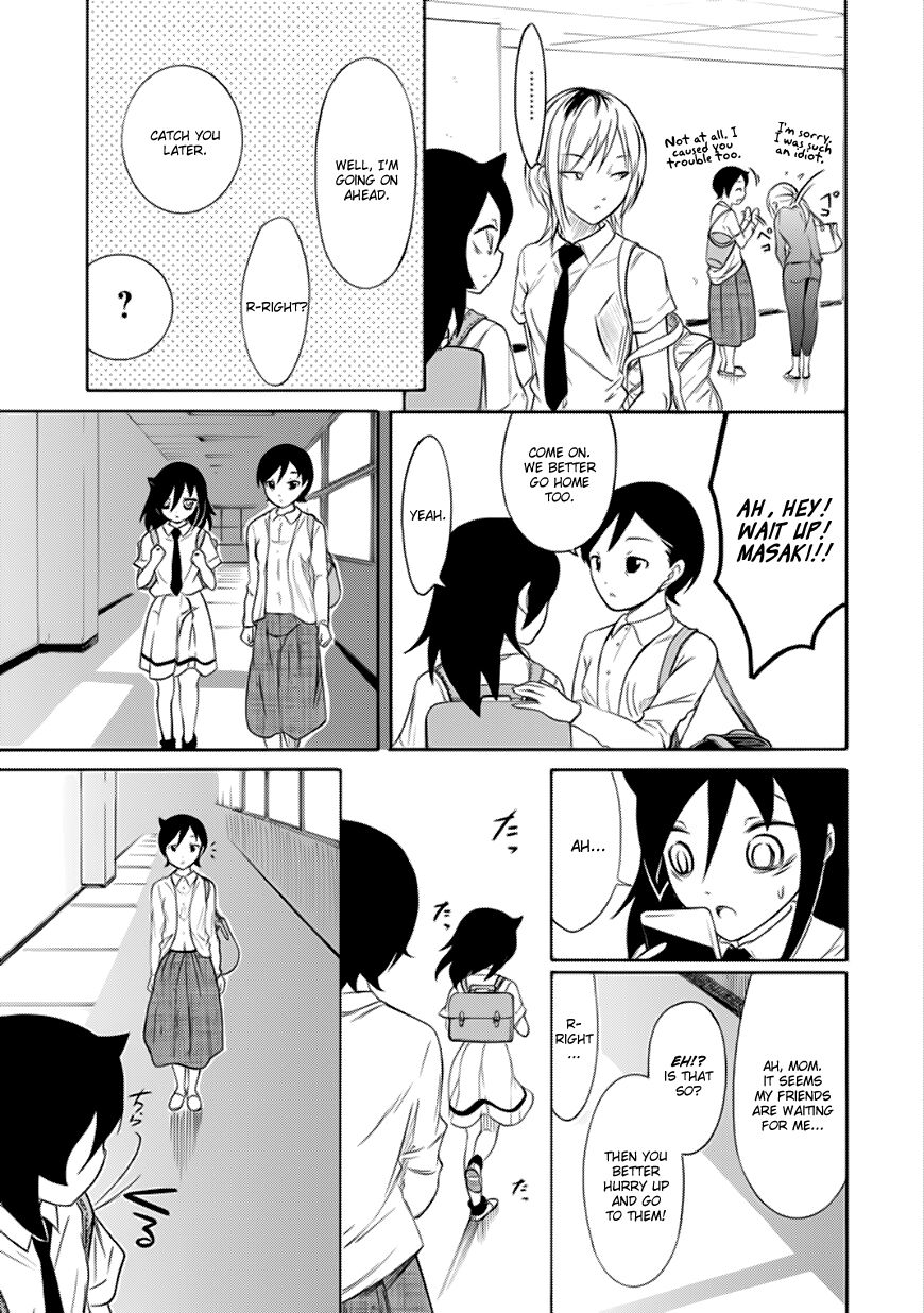 It’s Not My Fault That I’m Not Popular! chapter 160 page 13