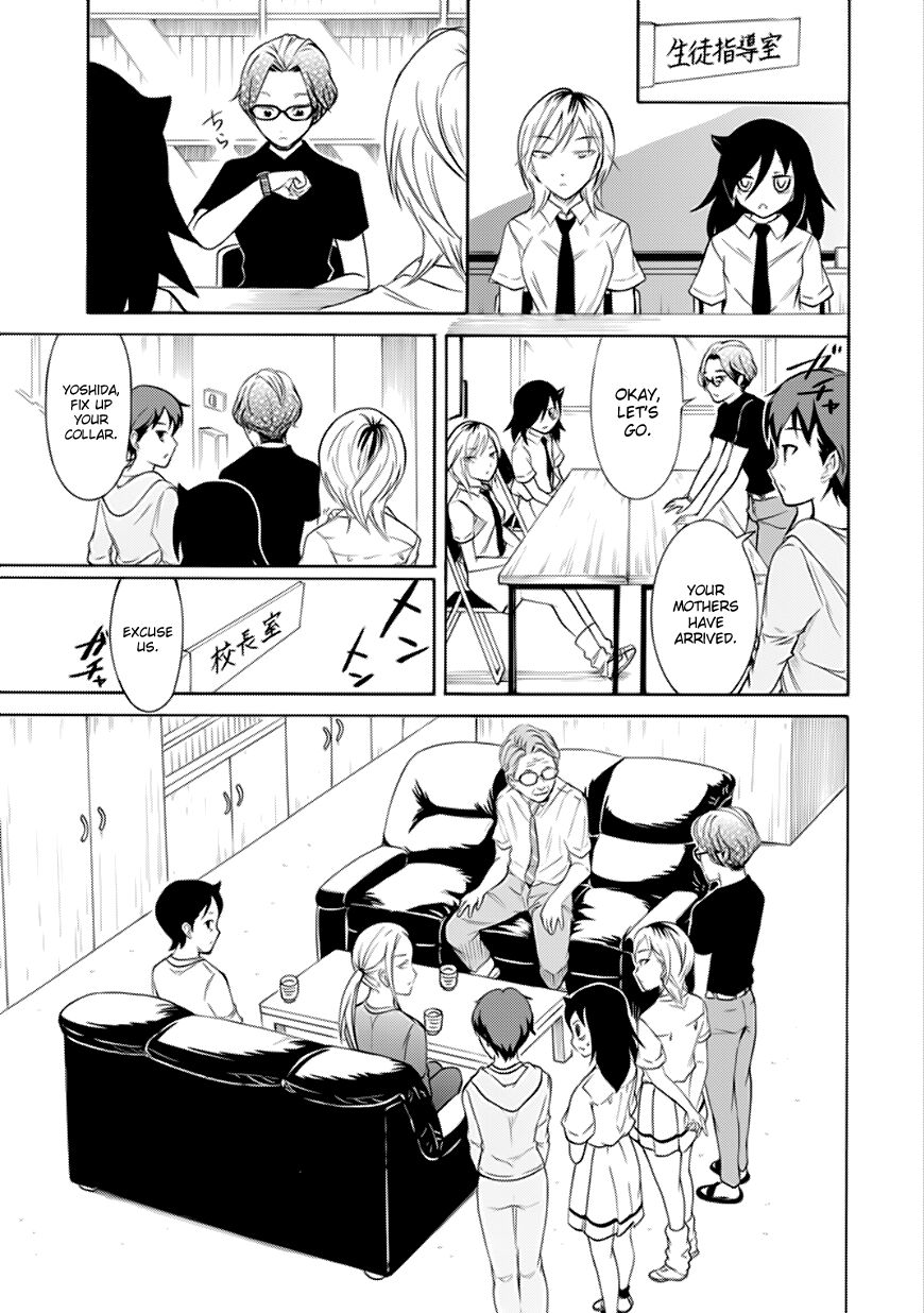 It’s Not My Fault That I’m Not Popular! chapter 160 page 7