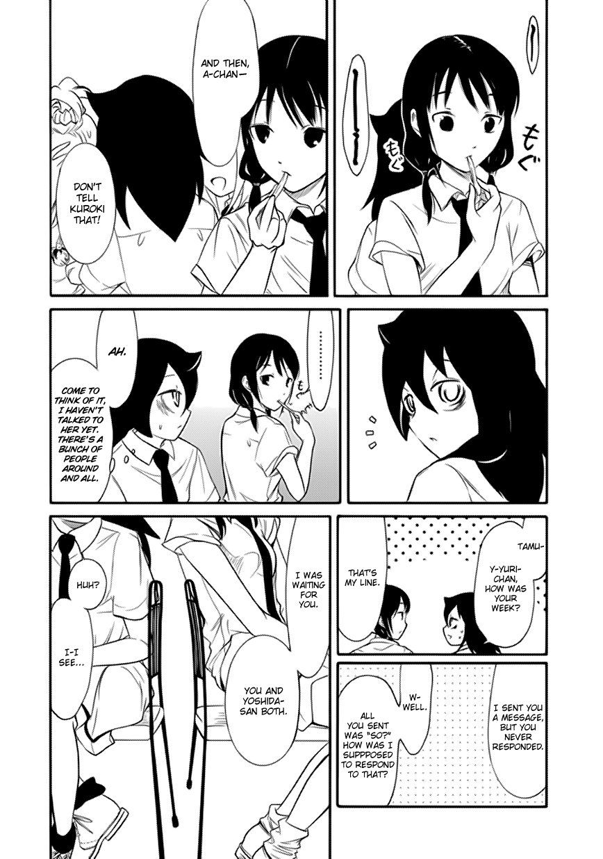 It’s Not My Fault That I’m Not Popular! chapter 161 page 10