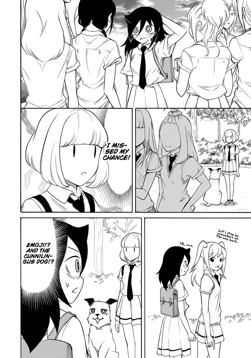 It’s Not My Fault That I’m Not Popular! chapter 161 page 2