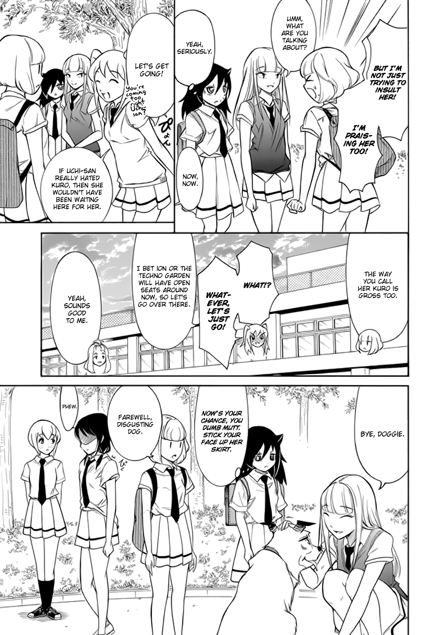 It’s Not My Fault That I’m Not Popular! chapter 161 page 5