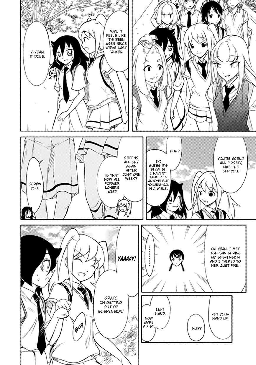 It’s Not My Fault That I’m Not Popular! chapter 161 page 6