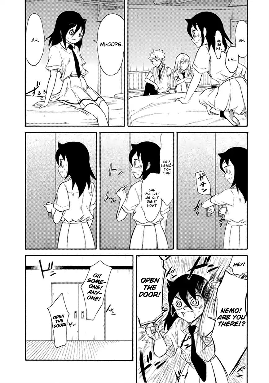 It’s Not My Fault That I’m Not Popular! chapter 163 page 13