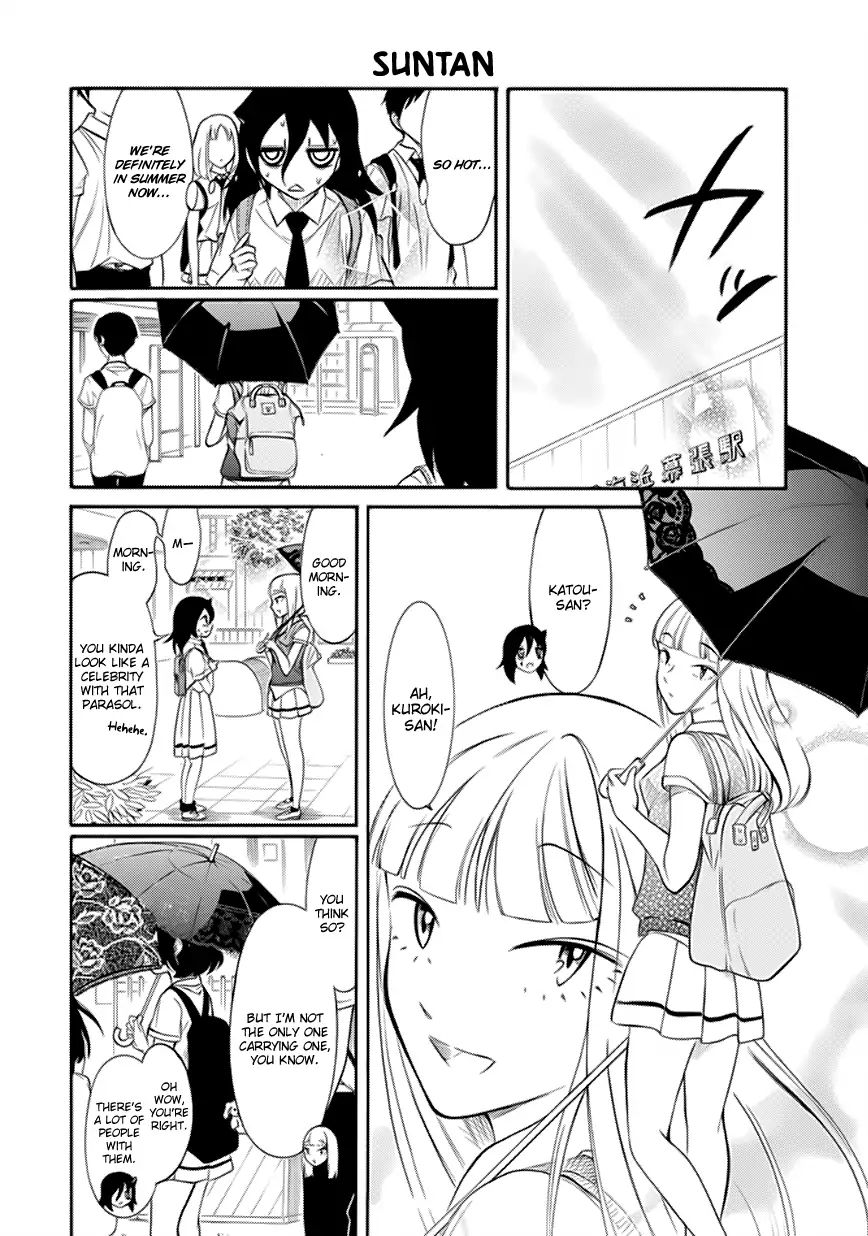 It’s Not My Fault That I’m Not Popular! chapter 163 page 2