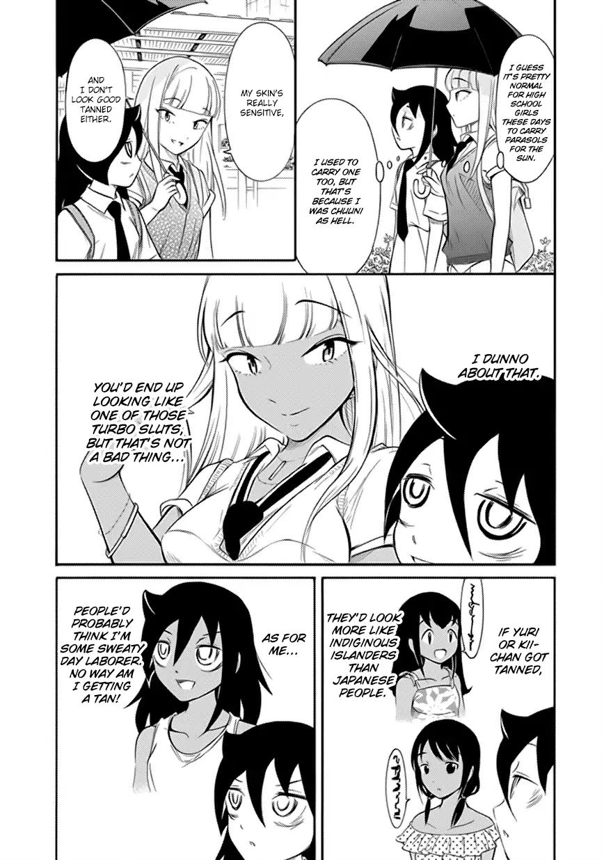 It’s Not My Fault That I’m Not Popular! chapter 163 page 3