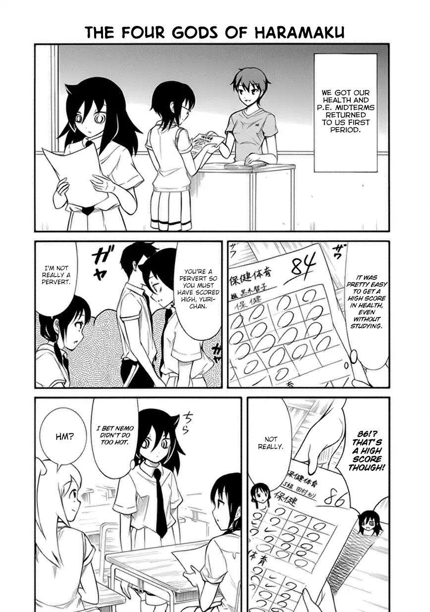 It’s Not My Fault That I’m Not Popular! chapter 163 page 4