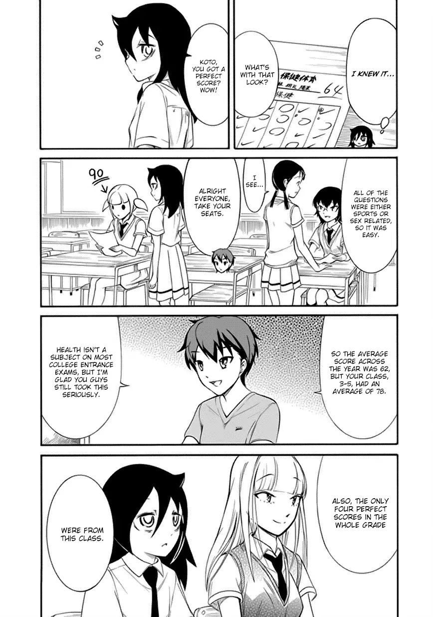 It’s Not My Fault That I’m Not Popular! chapter 163 page 5