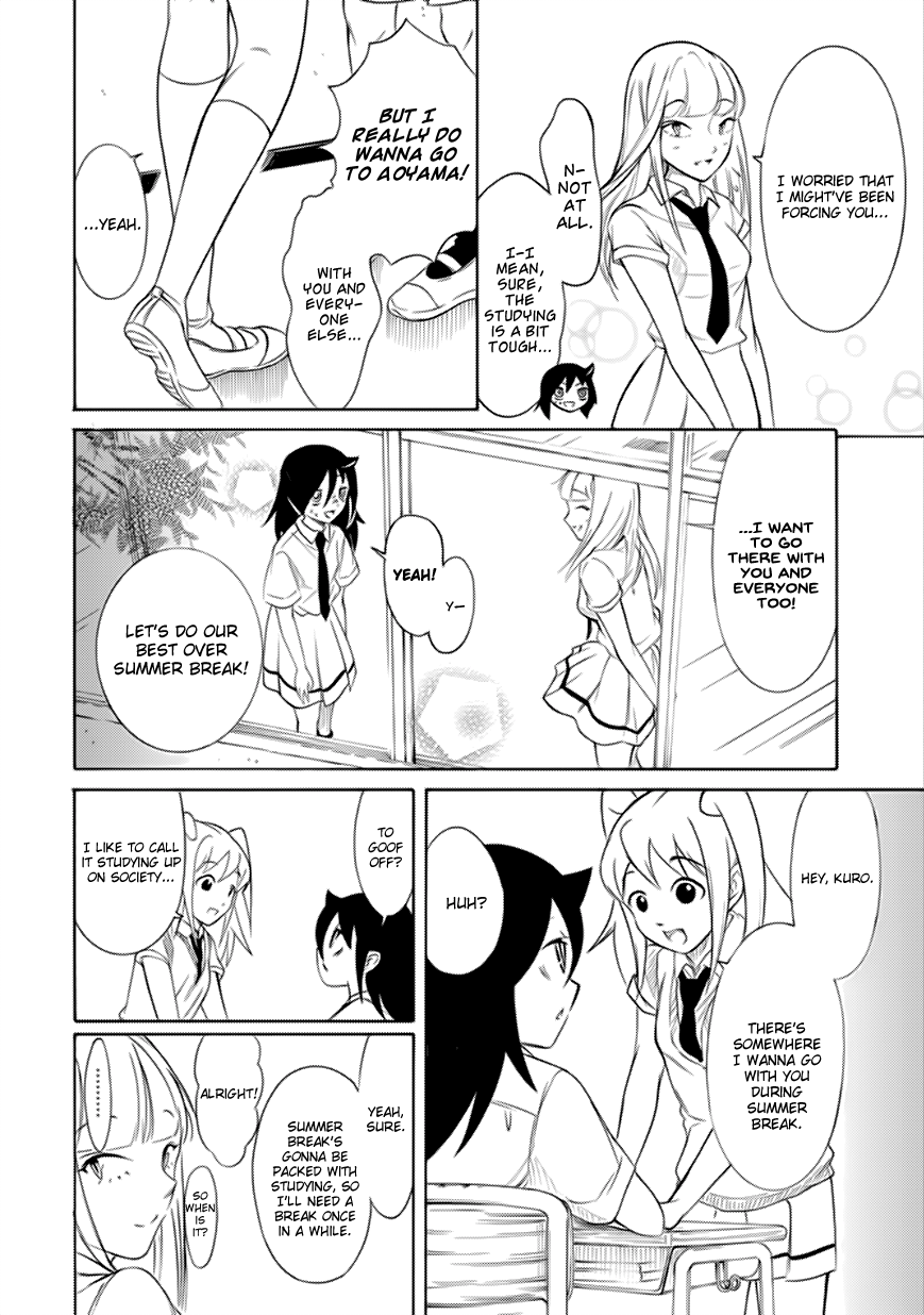 It’s Not My Fault That I’m Not Popular! chapter 164 page 12