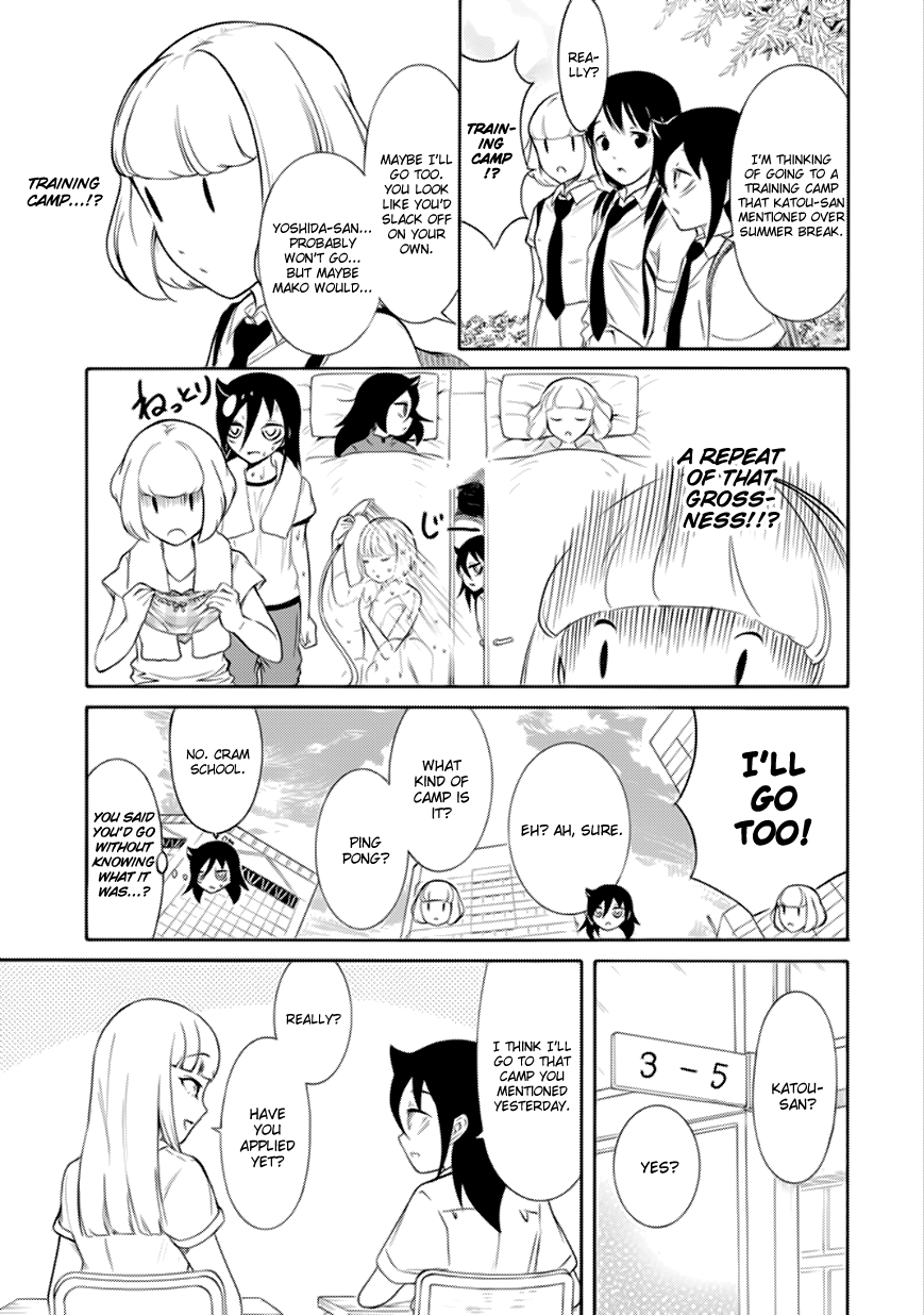 It’s Not My Fault That I’m Not Popular! chapter 164 page 7