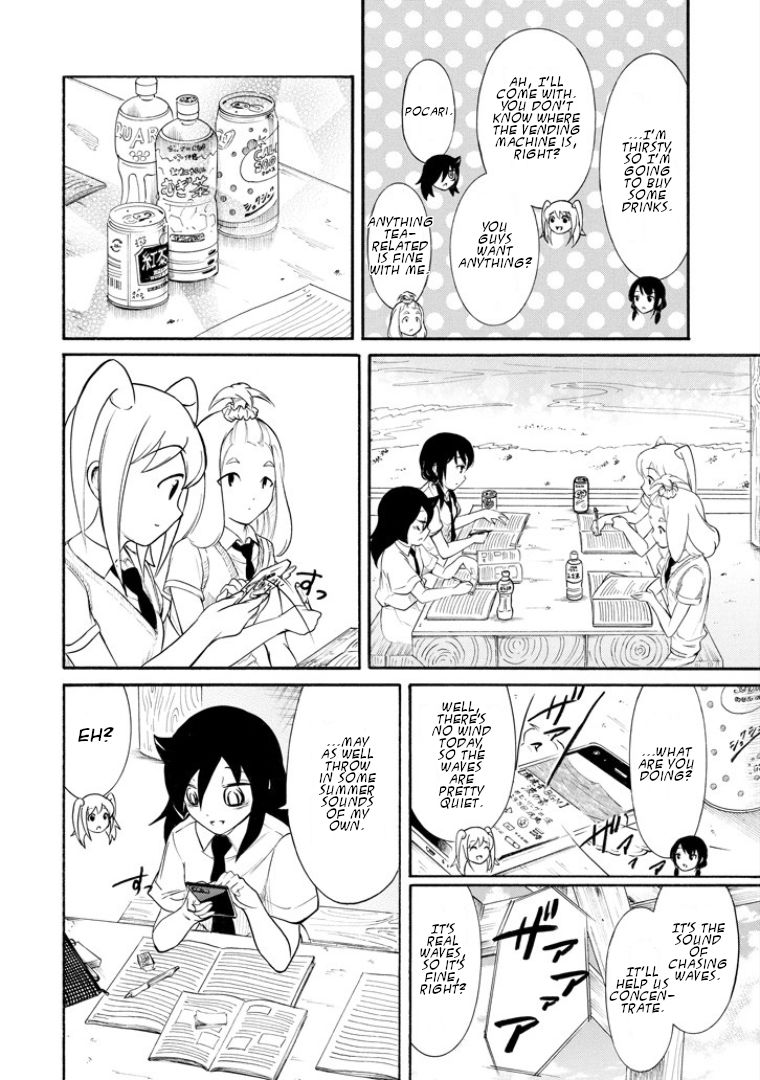 It’s Not My Fault That I’m Not Popular! chapter 165 page 6