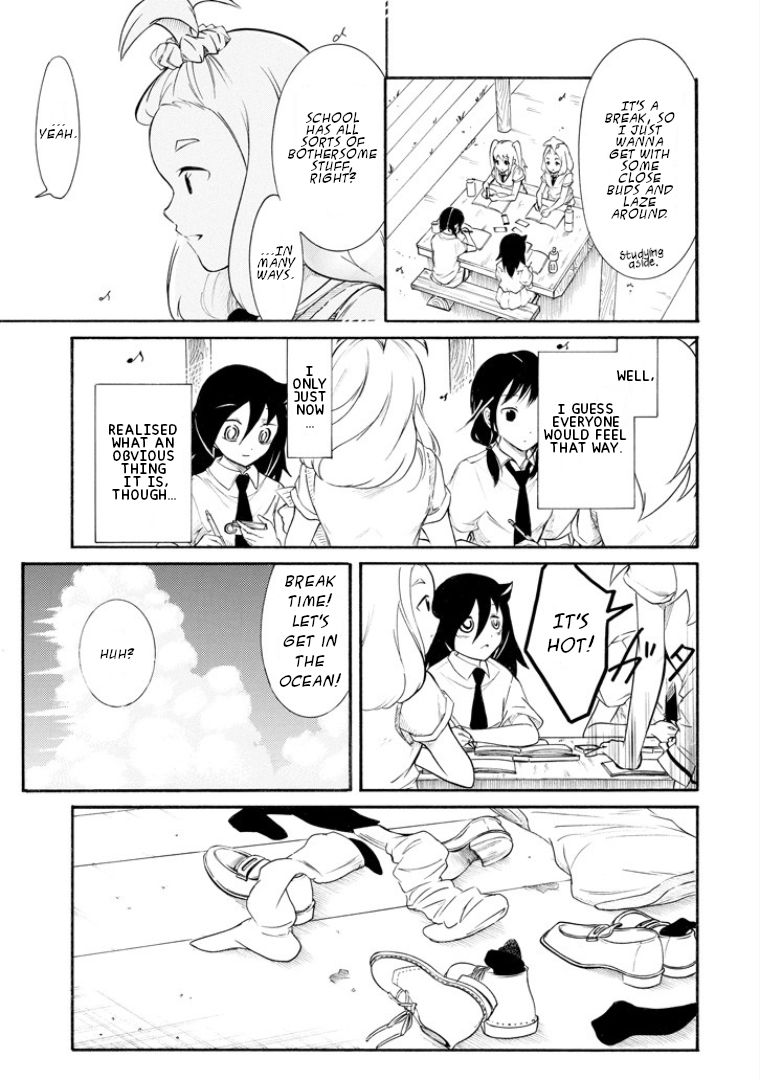 It’s Not My Fault That I’m Not Popular! chapter 165 page 9