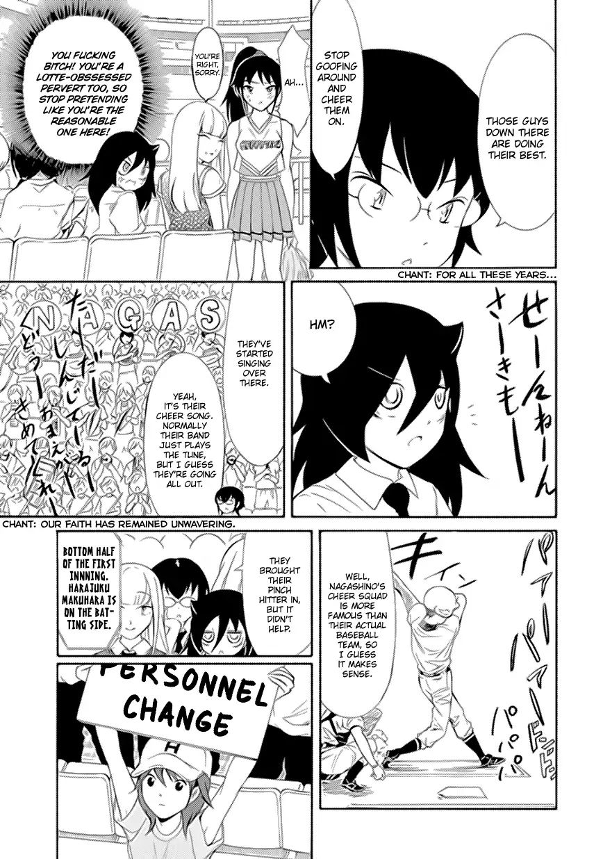 It’s Not My Fault That I’m Not Popular! chapter 166 page 7