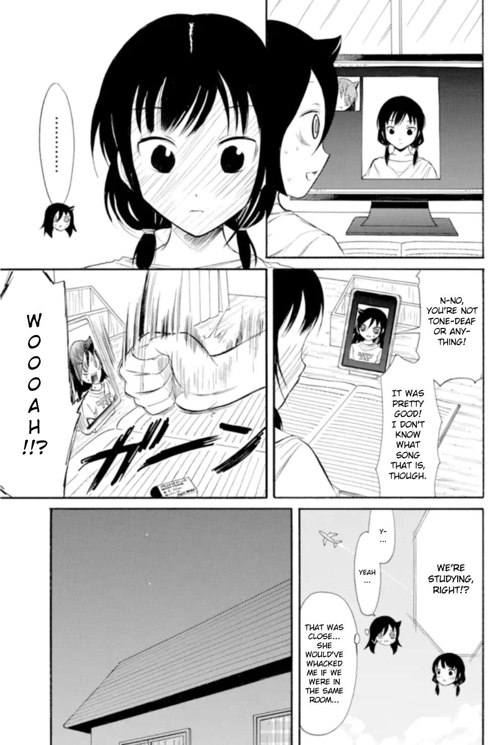 It’s Not My Fault That I’m Not Popular! chapter 167 page 11