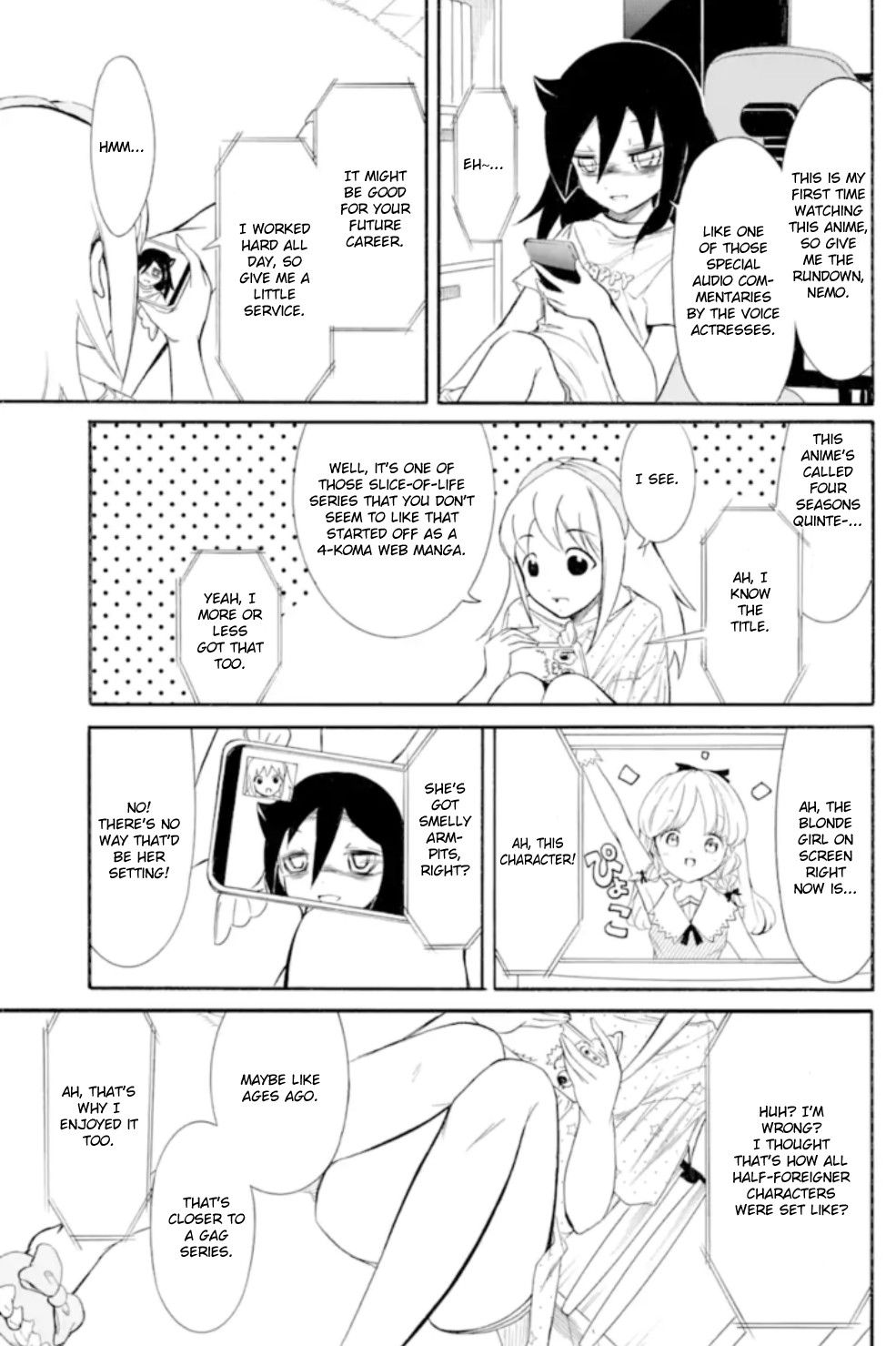 It’s Not My Fault That I’m Not Popular! chapter 167 page 15