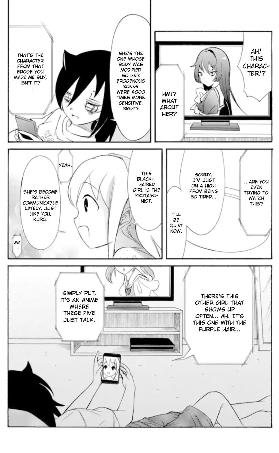 It’s Not My Fault That I’m Not Popular! chapter 167 page 16