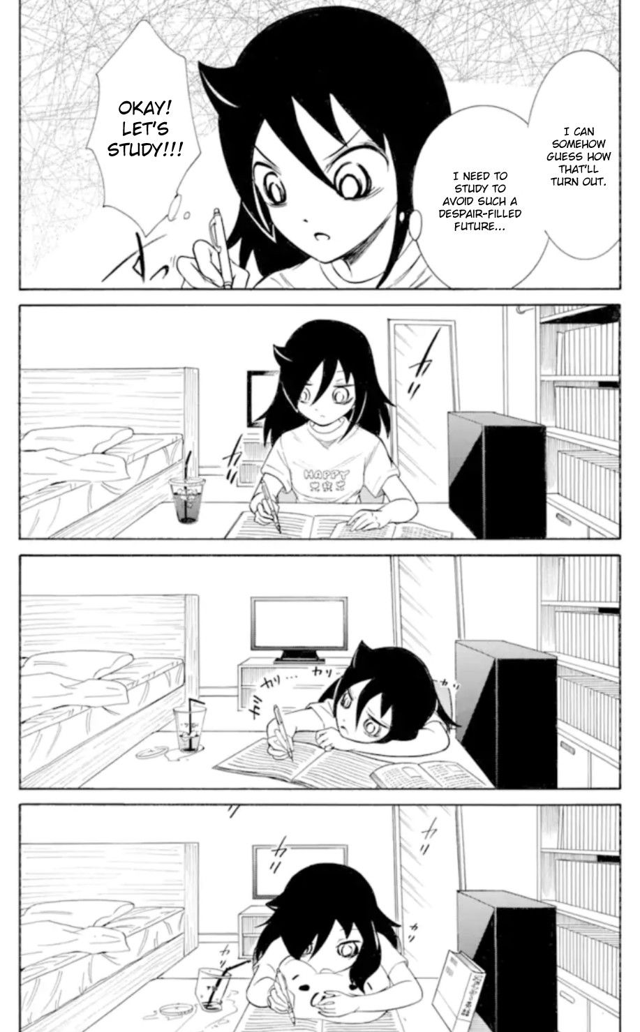 It’s Not My Fault That I’m Not Popular! chapter 167 page 5