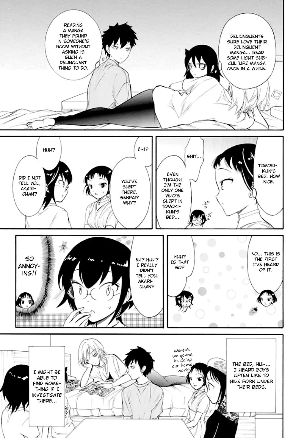 It’s Not My Fault That I’m Not Popular! chapter 169 page 7