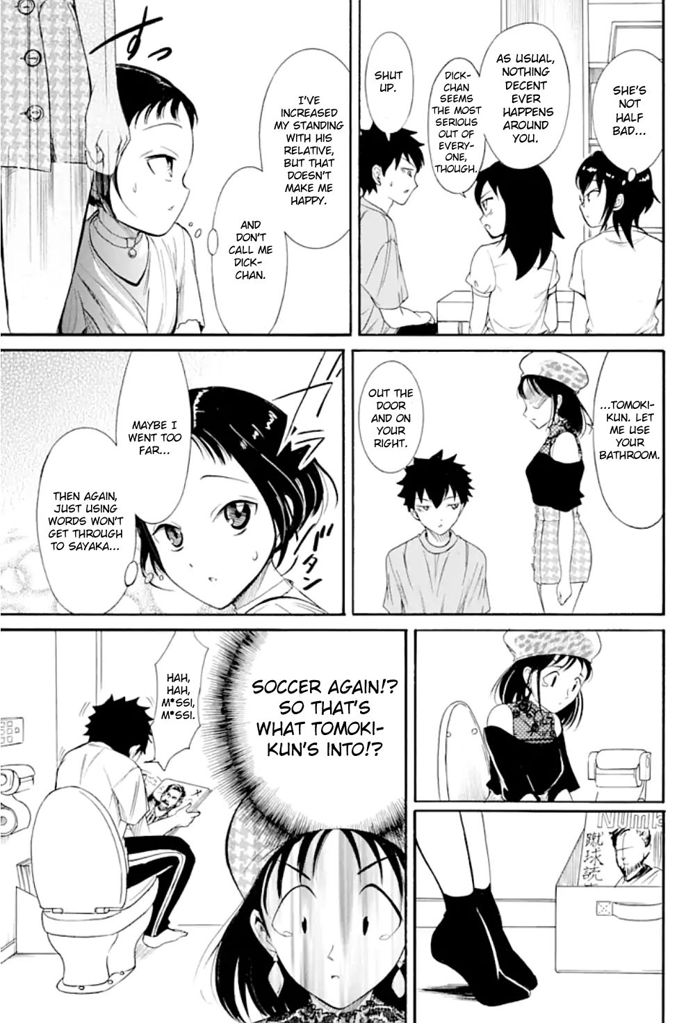 It’s Not My Fault That I’m Not Popular! chapter 169 page 9