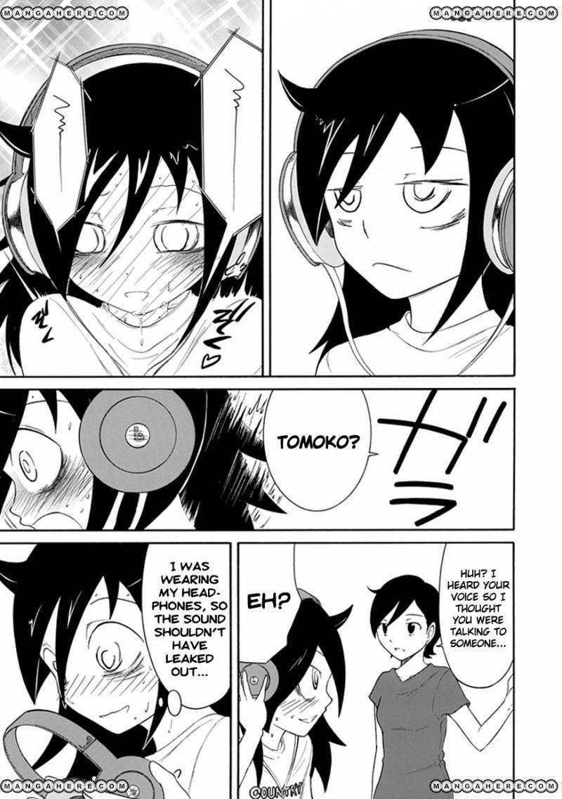 It’s Not My Fault That I’m Not Popular! chapter 17 page 12