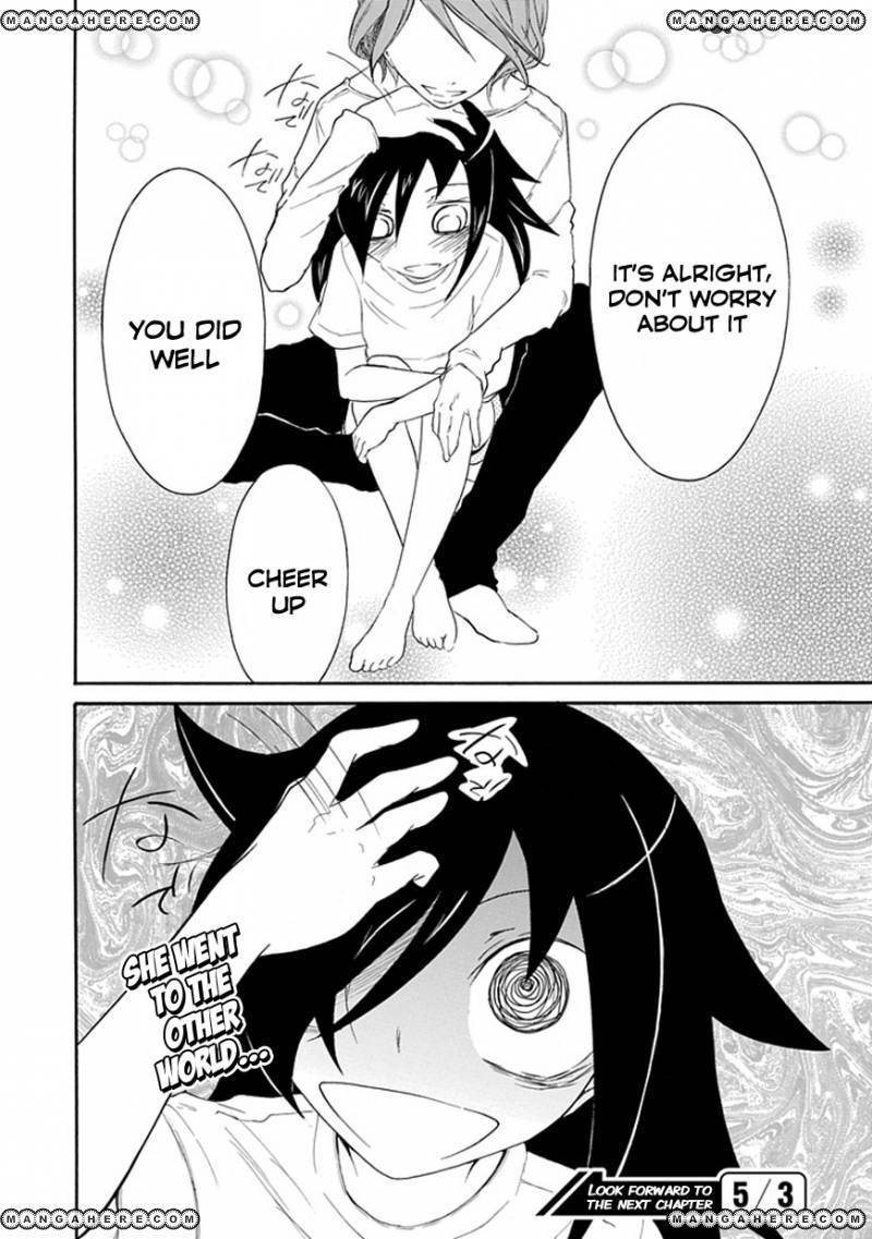 It’s Not My Fault That I’m Not Popular! chapter 17 page 15