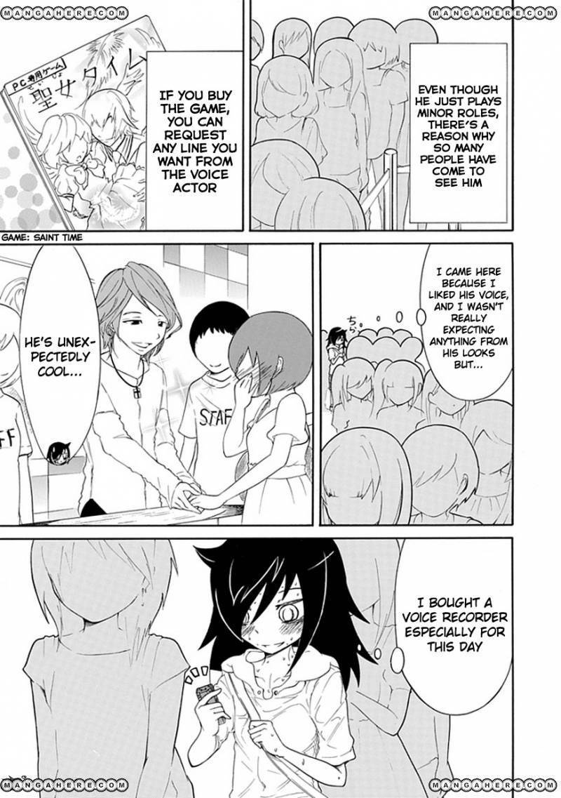 It’s Not My Fault That I’m Not Popular! chapter 17 page 2