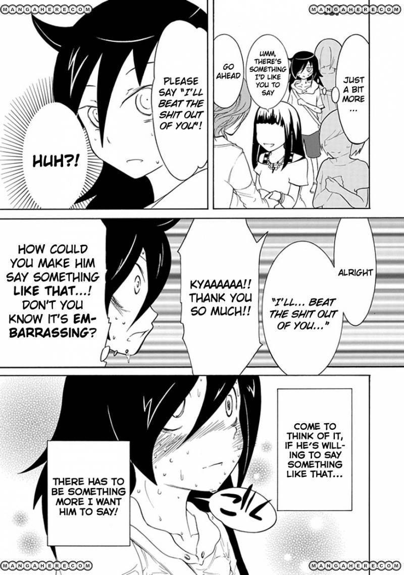 It’s Not My Fault That I’m Not Popular! chapter 17 page 4