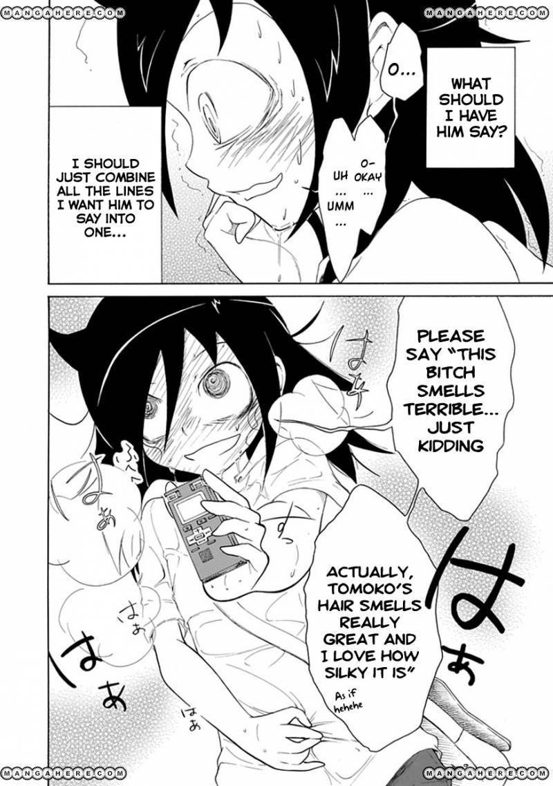 It’s Not My Fault That I’m Not Popular! chapter 17 page 7