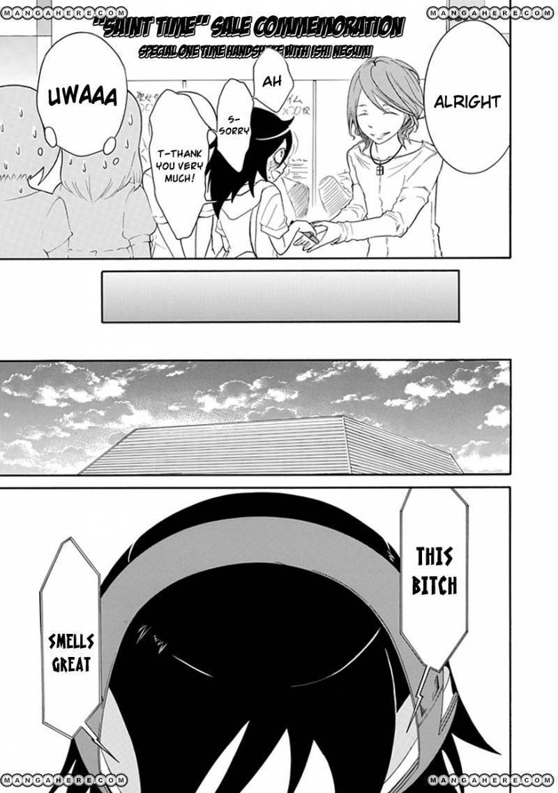 It’s Not My Fault That I’m Not Popular! chapter 17 page 8