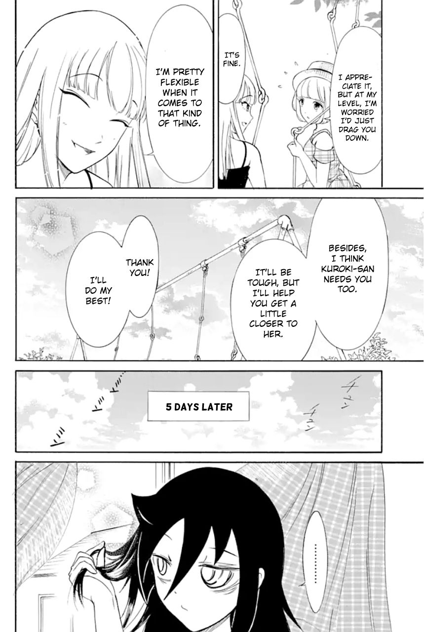 It’s Not My Fault That I’m Not Popular! chapter 170 page 20