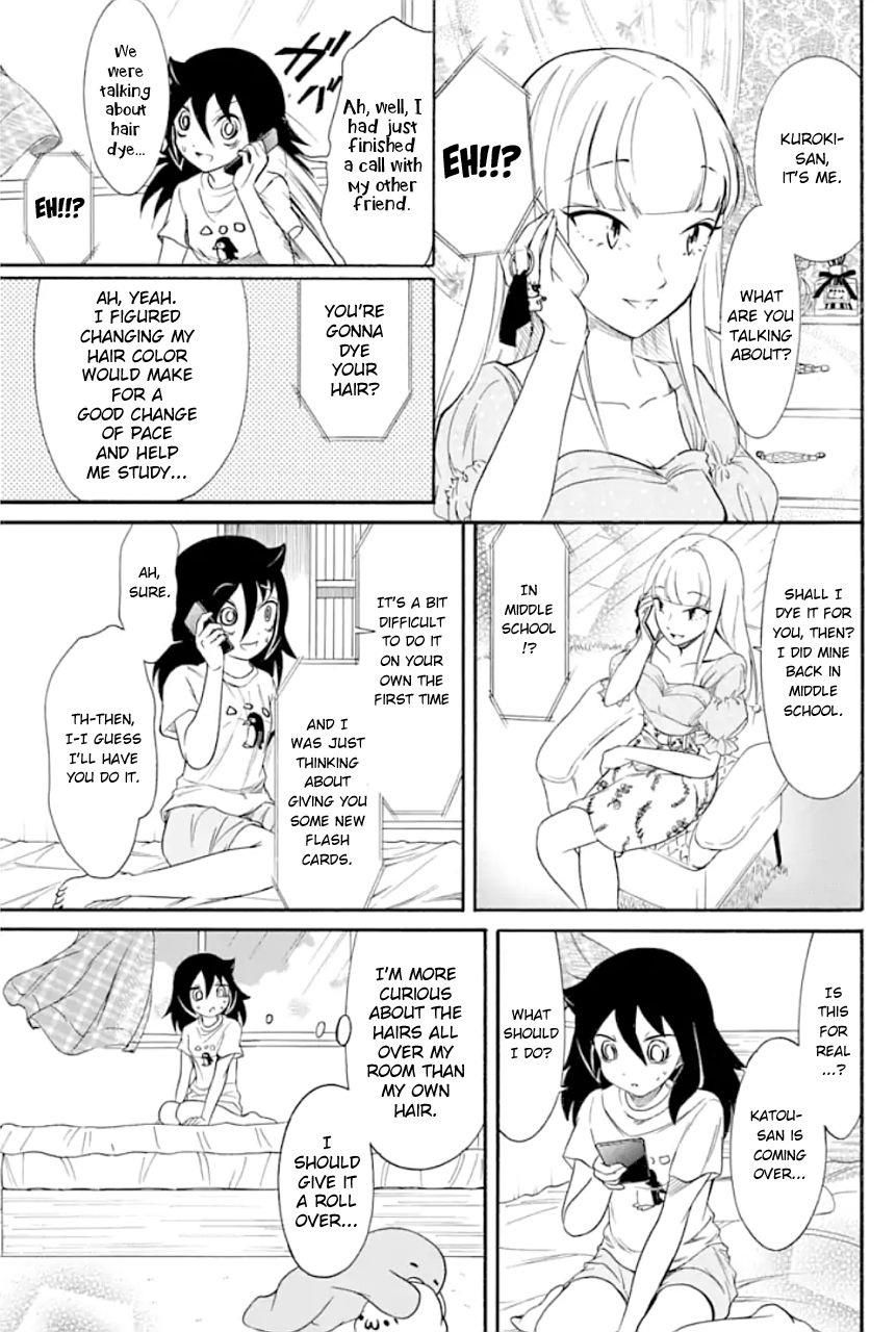 It’s Not My Fault That I’m Not Popular! chapter 170 page 5