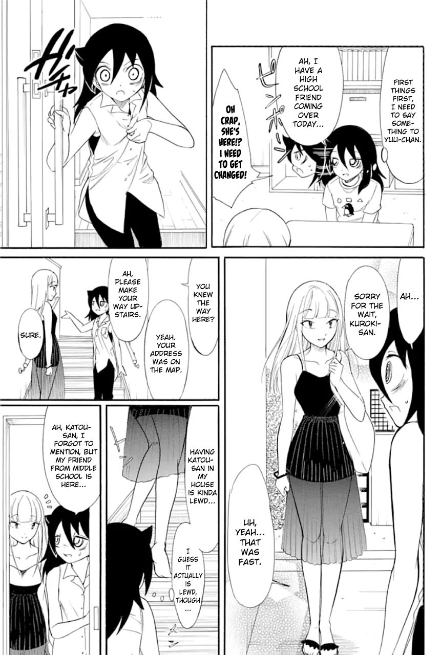 It’s Not My Fault That I’m Not Popular! chapter 170 page 7