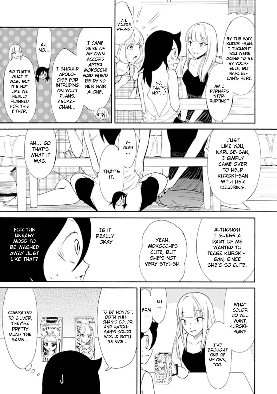 It’s Not My Fault That I’m Not Popular! chapter 170 page 9