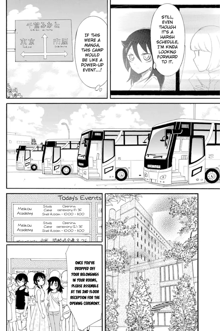 It’s Not My Fault That I’m Not Popular! chapter 171 page 4