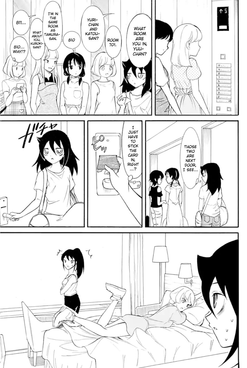 It’s Not My Fault That I’m Not Popular! chapter 171 page 5