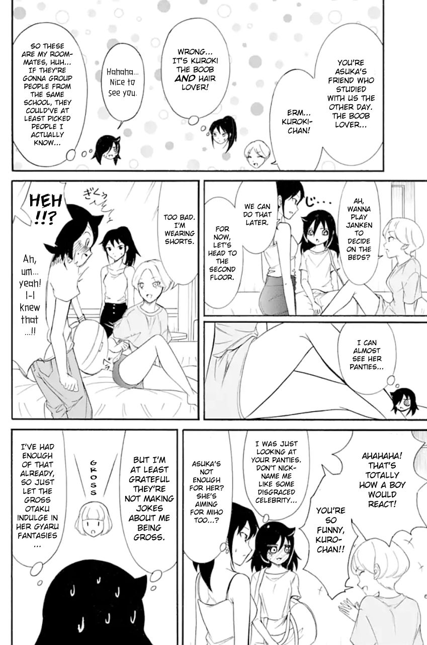 It’s Not My Fault That I’m Not Popular! chapter 171 page 6