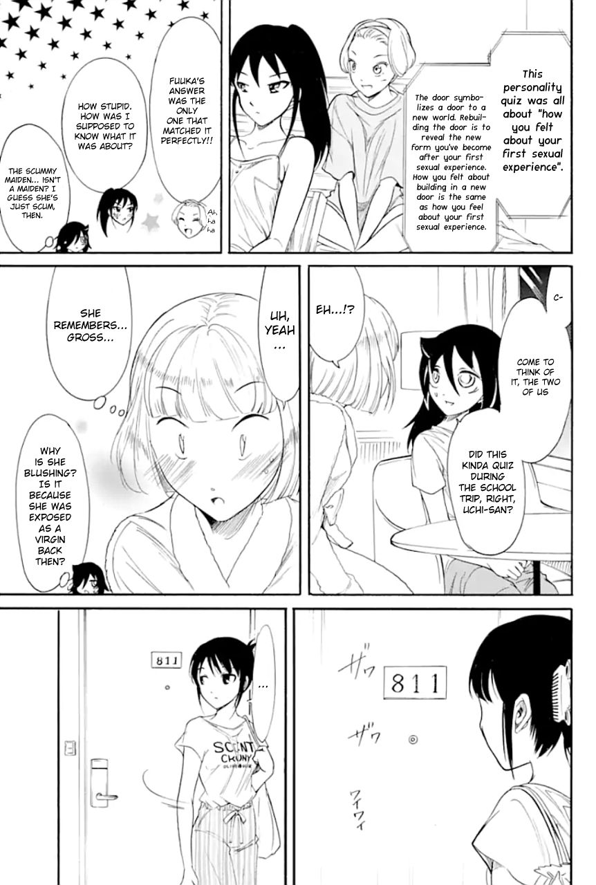 It’s Not My Fault That I’m Not Popular! chapter 172 page 11