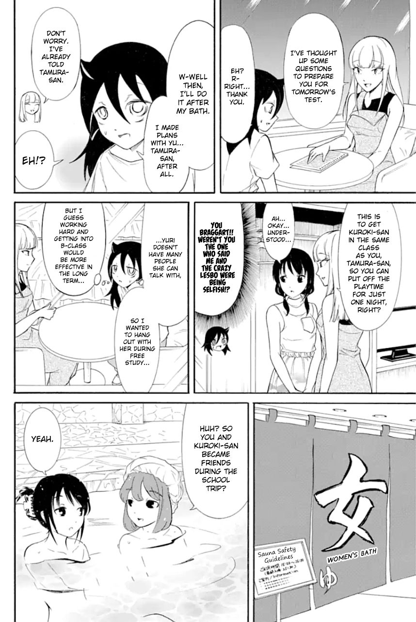 It’s Not My Fault That I’m Not Popular! chapter 172 page 6