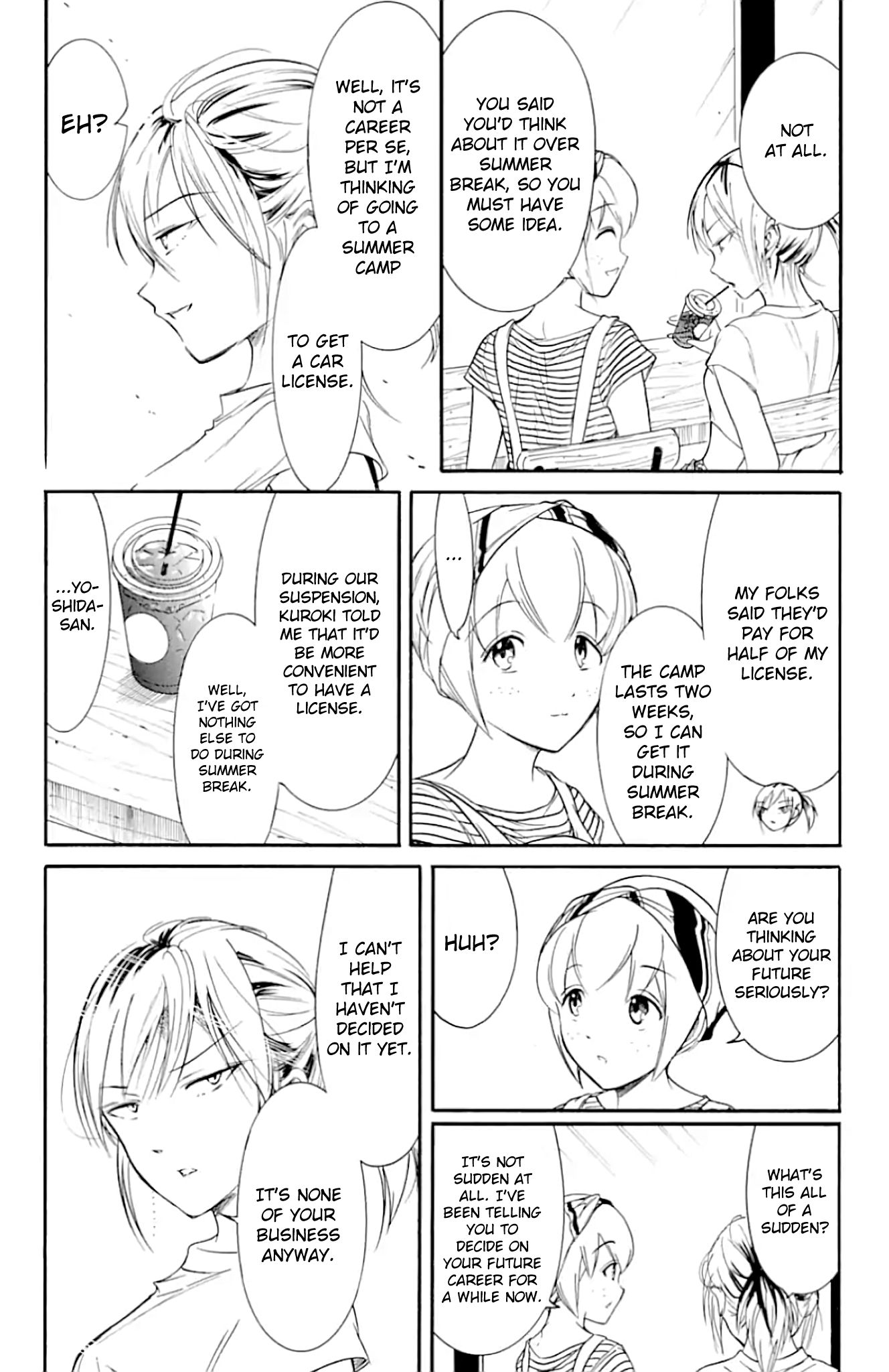 It’s Not My Fault That I’m Not Popular! chapter 173 page 10