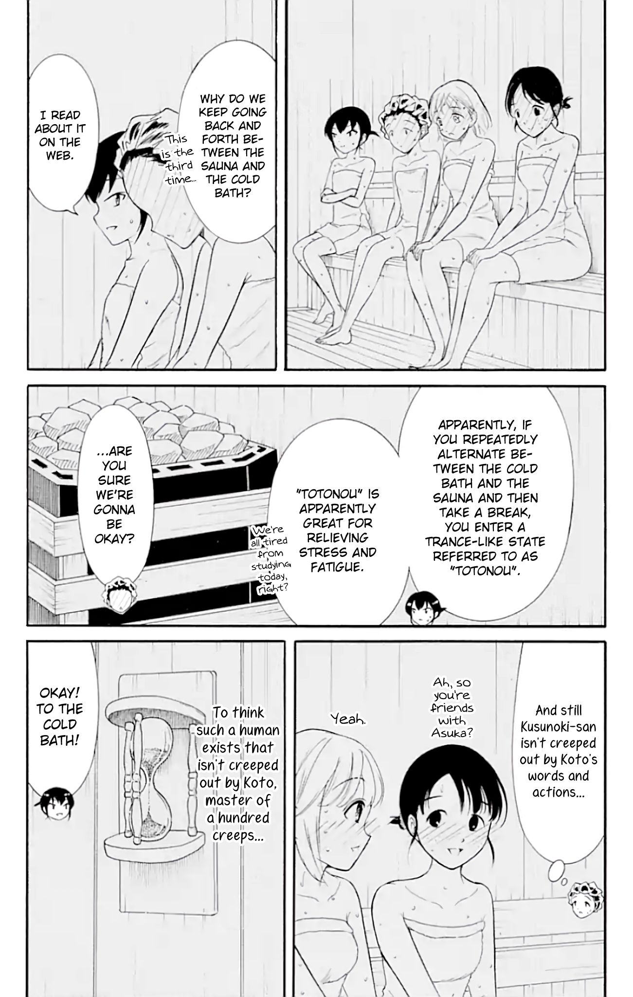 It’s Not My Fault That I’m Not Popular! chapter 173 page 4