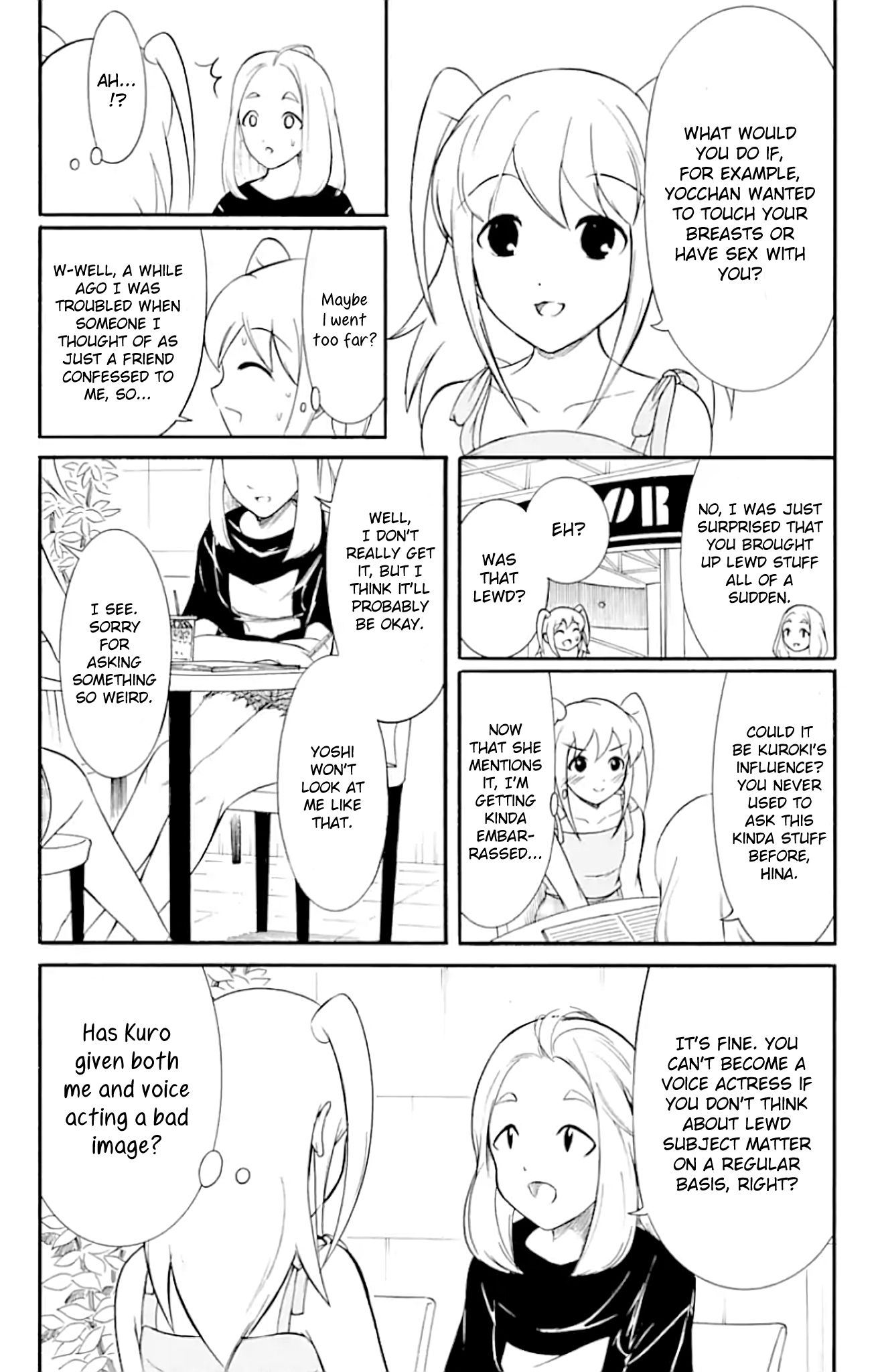 It’s Not My Fault That I’m Not Popular! chapter 173 page 8