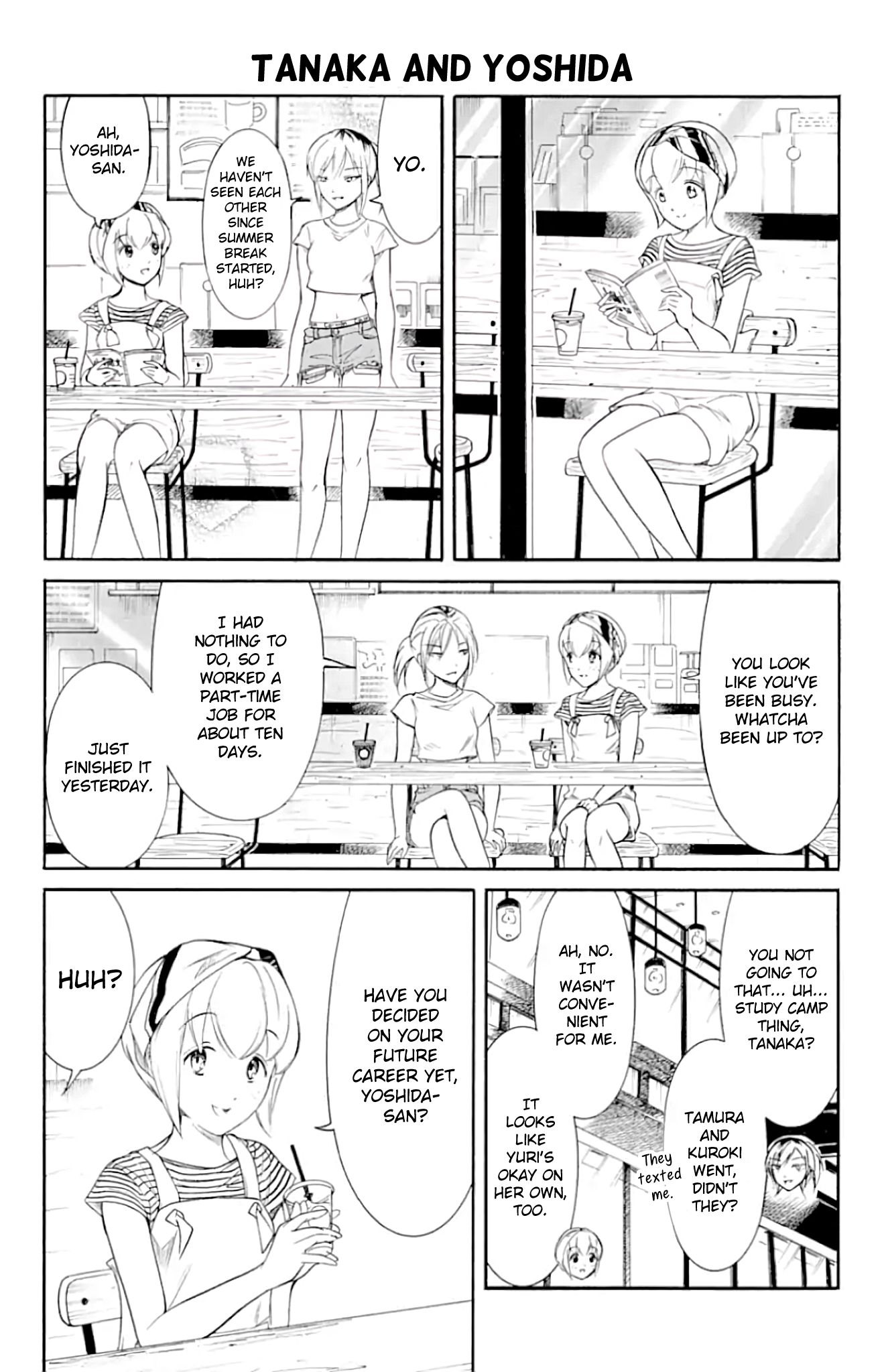 It’s Not My Fault That I’m Not Popular! chapter 173 page 9