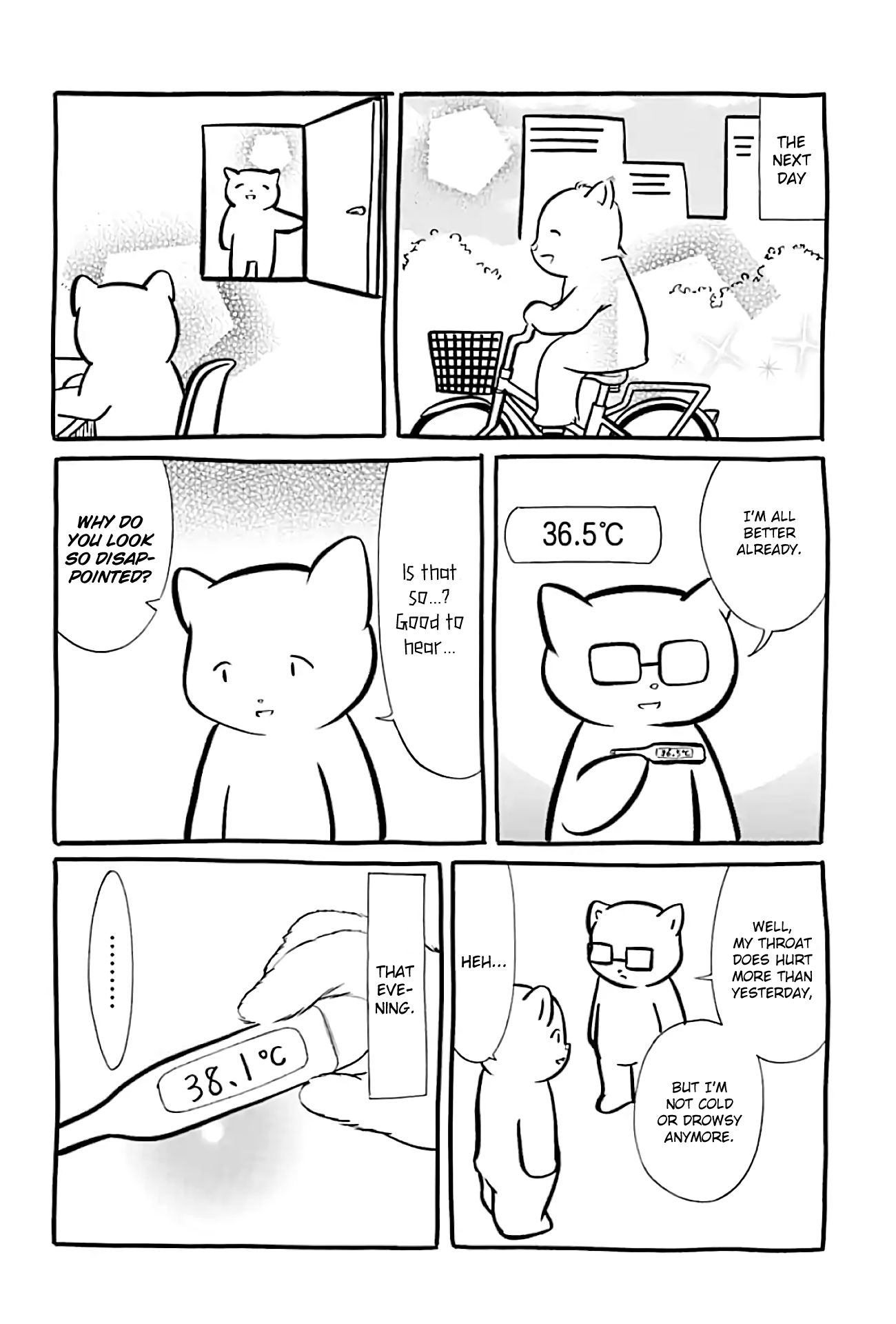 It’s Not My Fault That I’m Not Popular! chapter 174.5 page 3